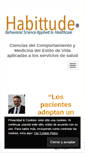 Mobile Screenshot of habittude.com